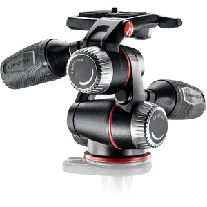 ראש חצובה תלת מימדי Manfrotto MHXPRO-3W