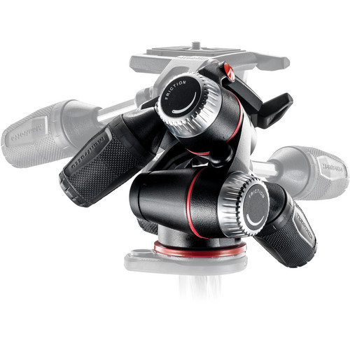 ראש חצובה תלת מימדי Manfrotto MHXPRO-3W