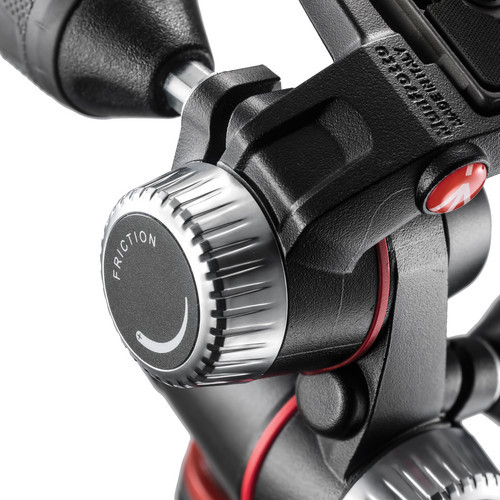 ראש חצובה תלת מימדי Manfrotto MHXPRO-3W