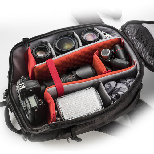 ראש חצובה תלת מימדי Manfrotto MHXPRO-3W