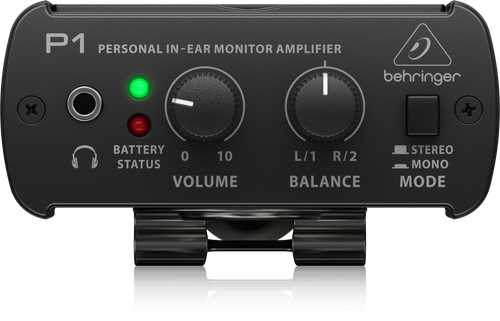 מגבר אזניות - Behringer P1