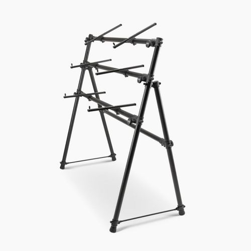 זוית נוספת On Stage KS7903 3-Tier A-Frame Keyboard Stand