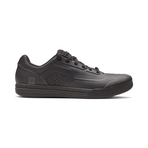 נעלי רכיבה פלאט שחור - UNION FLAT SHOE 