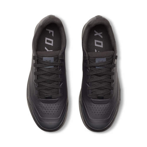 נעלי רכיבה פלאט שחור - UNION FLAT SHOE 