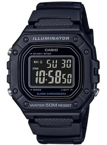 CASIO W-218H-1B