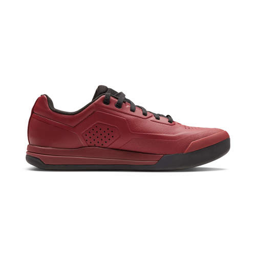 נעלי רכיבה פלאט אדום - UNION FLAT SHOE V23