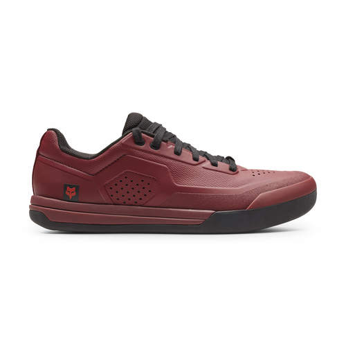 נעלי רכיבה פלאט אדום - UNION FLAT SHOE V23