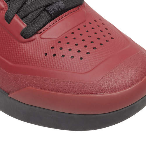 נעלי רכיבה פלאט אדום - UNION FLAT SHOE V23
