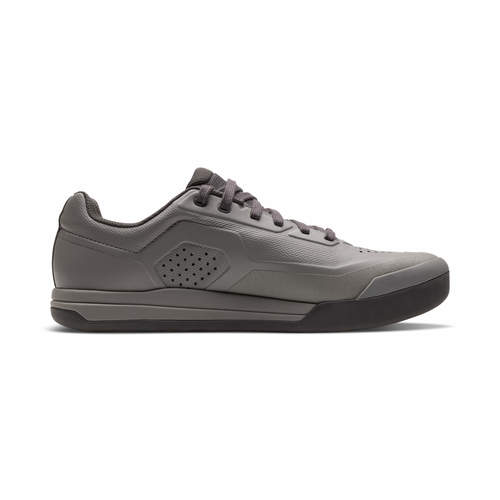 נעלי רכיבה פלאט אפור - UNION FLAT SHOE V23