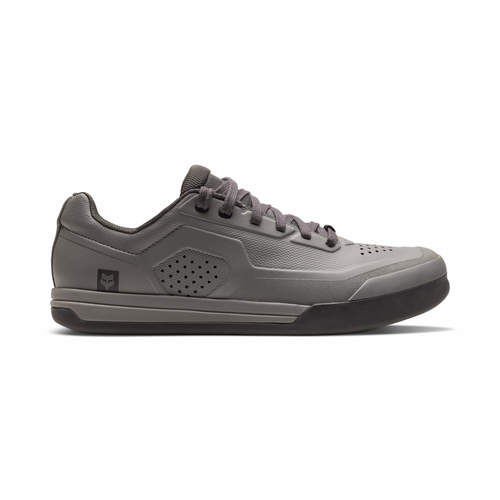 נעלי רכיבה פלאט אפור - UNION FLAT SHOE V23