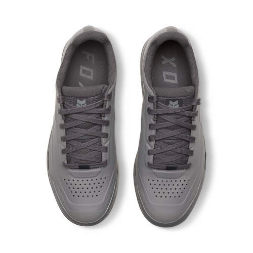 נעלי רכיבה פלאט אפור - UNION FLAT SHOE V23