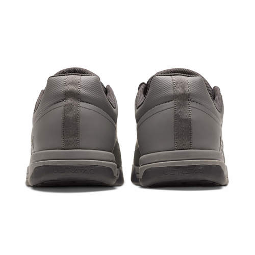 נעלי רכיבה פלאט אפור - UNION FLAT SHOE V23