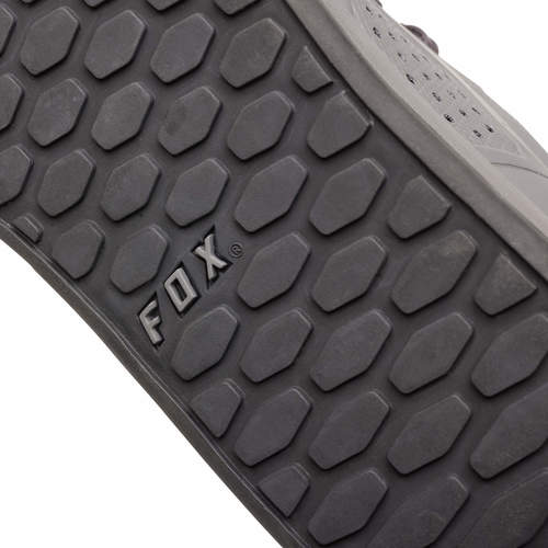 נעלי רכיבה פלאט אפור - UNION FLAT SHOE V23
