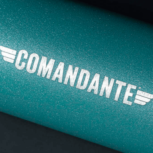 מטחנת קפה ידנית קומנדנטה צבע לגונה Comandante C40 Nitro Blade Alpine Lagoon