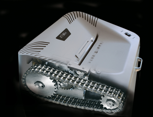 מגרסת נייר קוברה KOBRA 260.1 S4