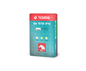 טיח תרמי 86 טמבור