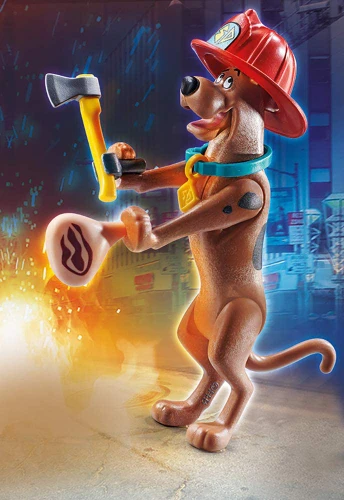 משחק פליימוביל סקובי דו! דמות כבאי אספנות לגילאי 5+