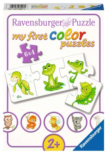 פאזל הצבע הראשון שלי לגילאי 2+