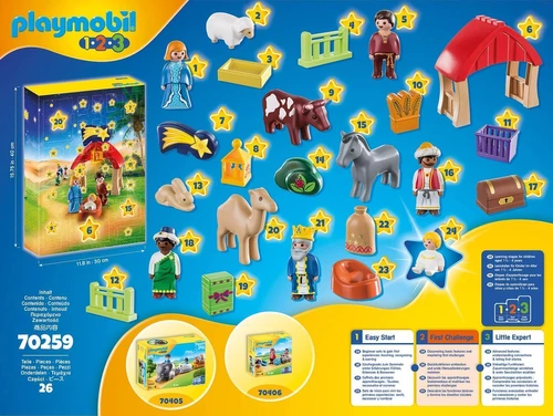 משחק פליימוביל סצנת מולד לילדים לגילאי 1.5+