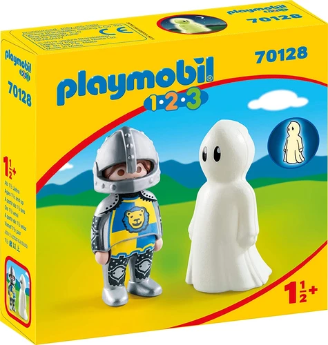 משחק פליימוביל אביר עם רוח רפאים לגילאי 1.5+