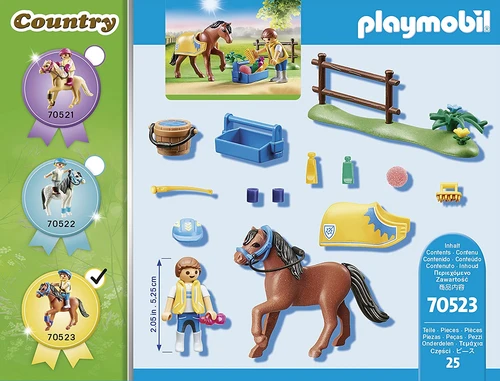 משחק פליימוביל פוני וולשי לאספנות לגילאי 4+