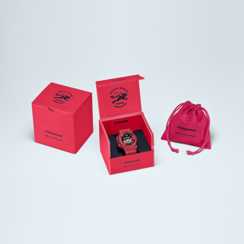 CASIO FROGMAN GW-8230NT-4D פרוגמן מהדורה מוגבלת עשוי טיטניום