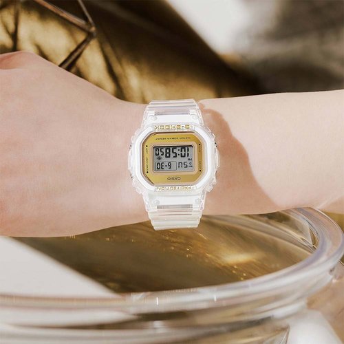 CASIO GMD-S5600SG-7D צבע חדש שקוף זהב