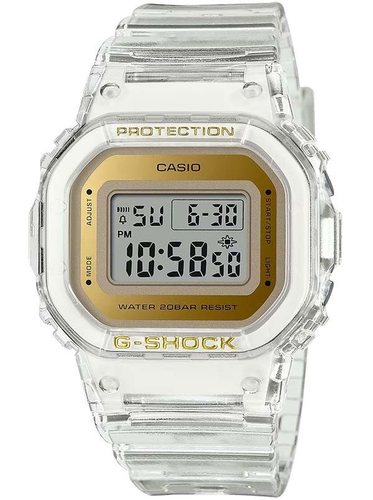 CASIO GMD-S5600SG-7D צבע חדש שקוף זהב