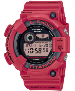 CASIO FROGMAN GW-8230NT-4D פרוגמן מהדורה מוגבלת עשוי טיטניום