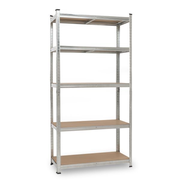 מדפי אחסון מודולריים - 5 מדפים  180x90x40 ס"מ עד 875 ק"ג  KRT674001