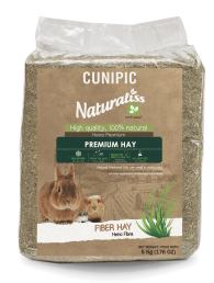 CUNUPIC Naturaliss Premium Fiber Hay - חציר דחוס 5 ק