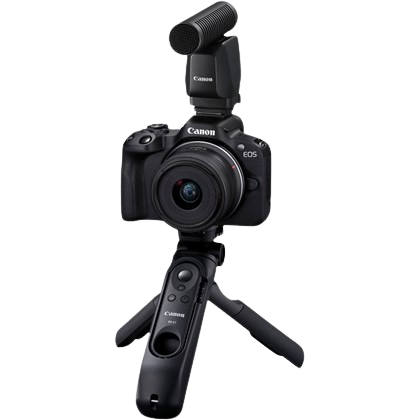  Canon EOS R50 + 18-45mm Creator Kit