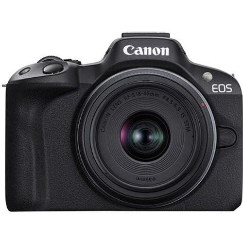  Canon EOS R50 + 18-45mm Creator Kit