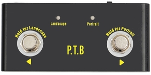 פדל בלוטוס להעברת דפי תווים במחשב  Budagov PTB