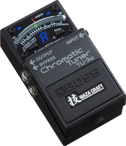 Boss TU-3W Waza Craft Chromatic Tuner