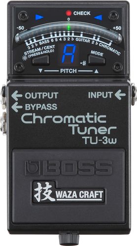 זוית נוספת Boss TU-3W Waza Craft Chromatic Tuner