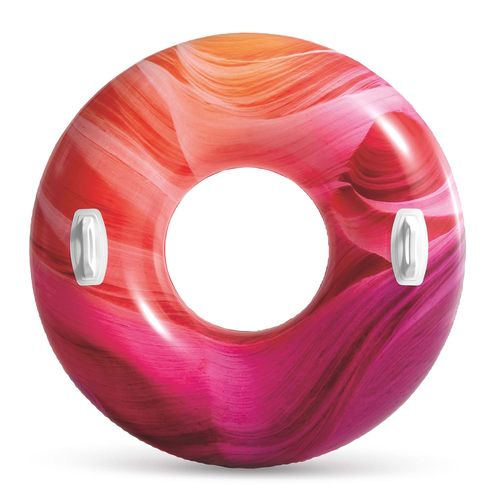 גלגל ים מתנפח מעוצב עם ידיות אחיזה בקוטר 114 ס