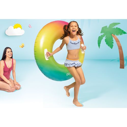 גלגל ים מתנפח מעוצב בגודל 122 ס