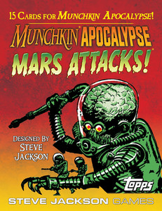 Munchkin Apocalypse Mars