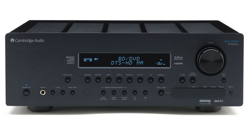 רסיבר קולנוע ביתי 651R Cambridge Audio