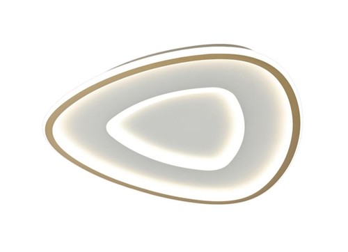 פלפון אימפריה אמורפי פליז LED CCT