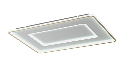 פלפון אימפריה מלבן פליז LED CCT