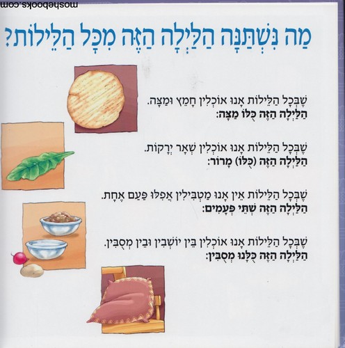 ההגדה הראשונה שלי