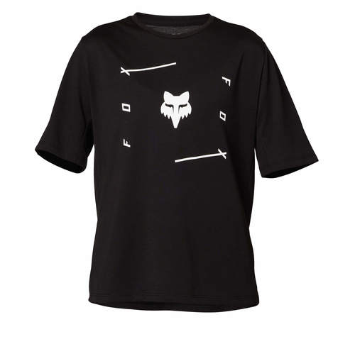 חולצת רכיבה לאופני שטח ילדים שחור - YOUTH RANGER DRI RELEASE JERSEY
