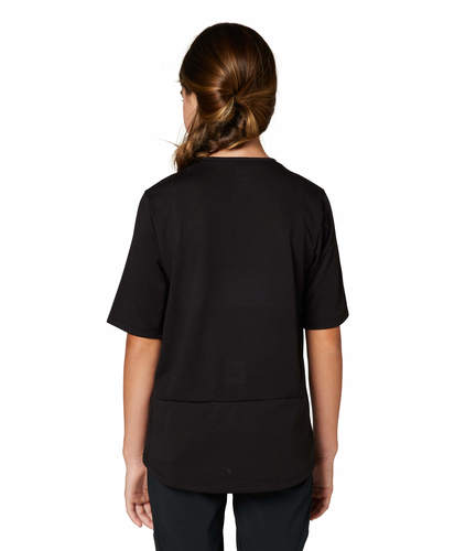 חולצת רכיבה לאופני שטח ילדים שחור - YOUTH RANGER DRI RELEASE JERSEY