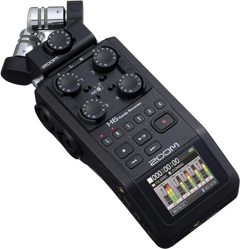 מכשיר הקלטה Zoom H6