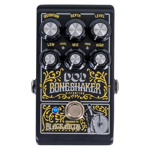 אפקט דיסטורשיין DOD BONESHAKER DIRTY BOOST + EQ