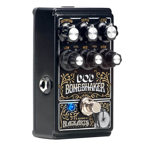 אפקט דיסטורשיין DOD BONESHAKER DIRTY BOOST + EQ