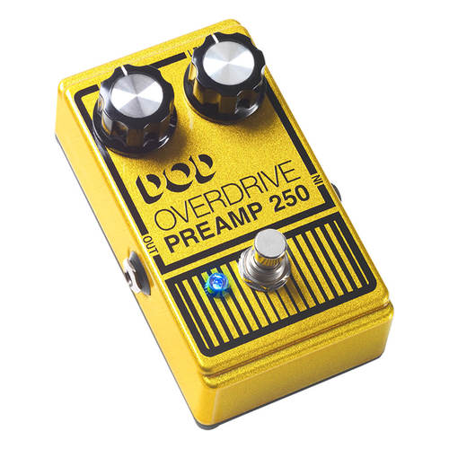 אפקט דיסטורשיין DOD OVERDRIVE PREAMP 250