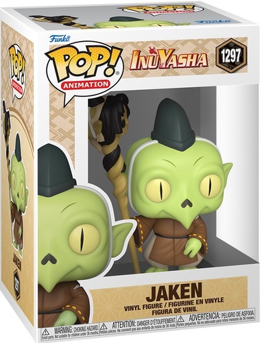 POP Animation: Inuyasha- Jaken